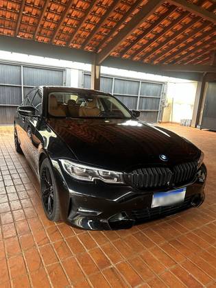 BMW 320i 2.0 16V TURBO FLEX GP AUTOMÁTICO